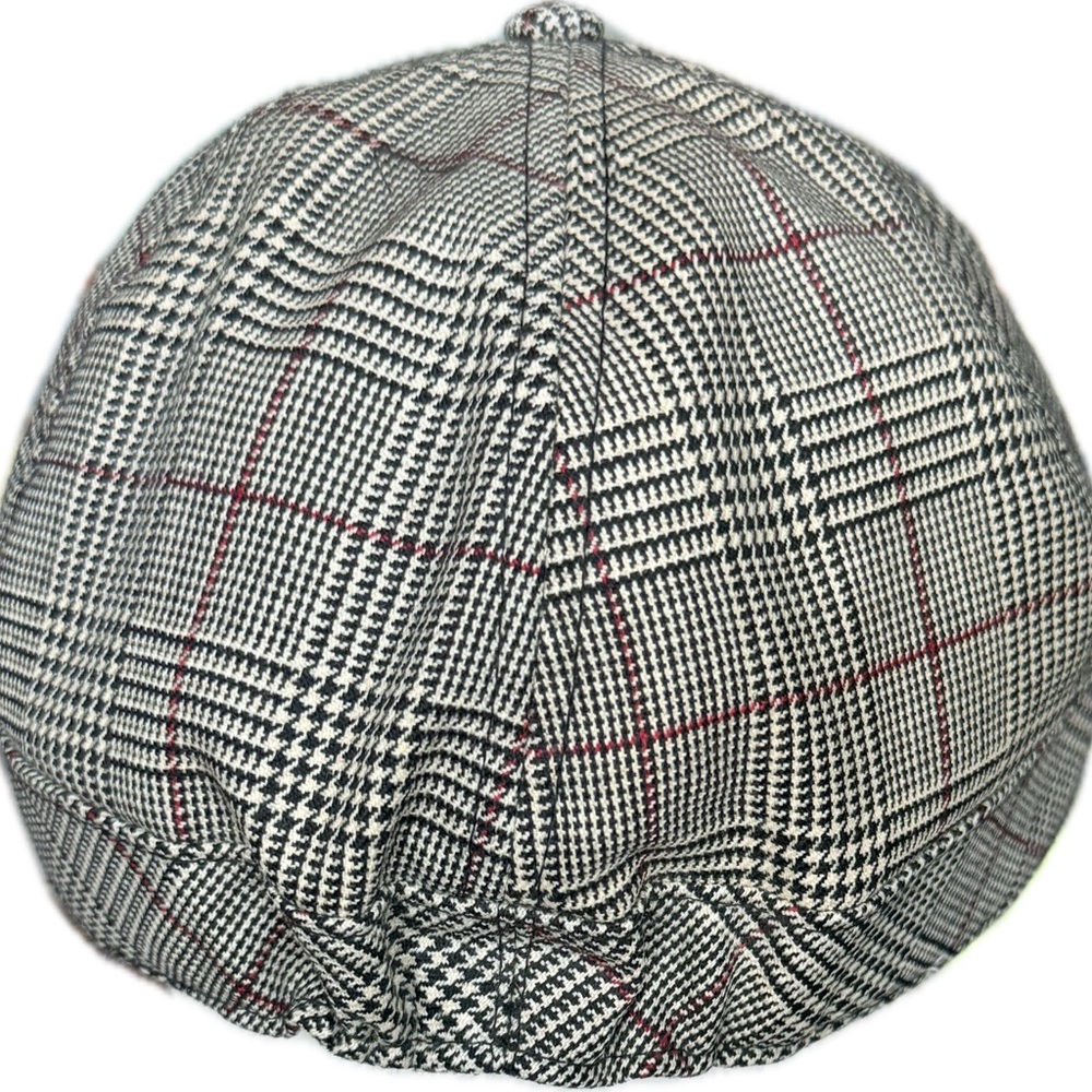 Original Penguin 100% wool Plaid Hat - Picture 7 of 8
